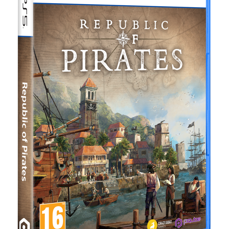 Republic Of Pirates (Playstation 5)