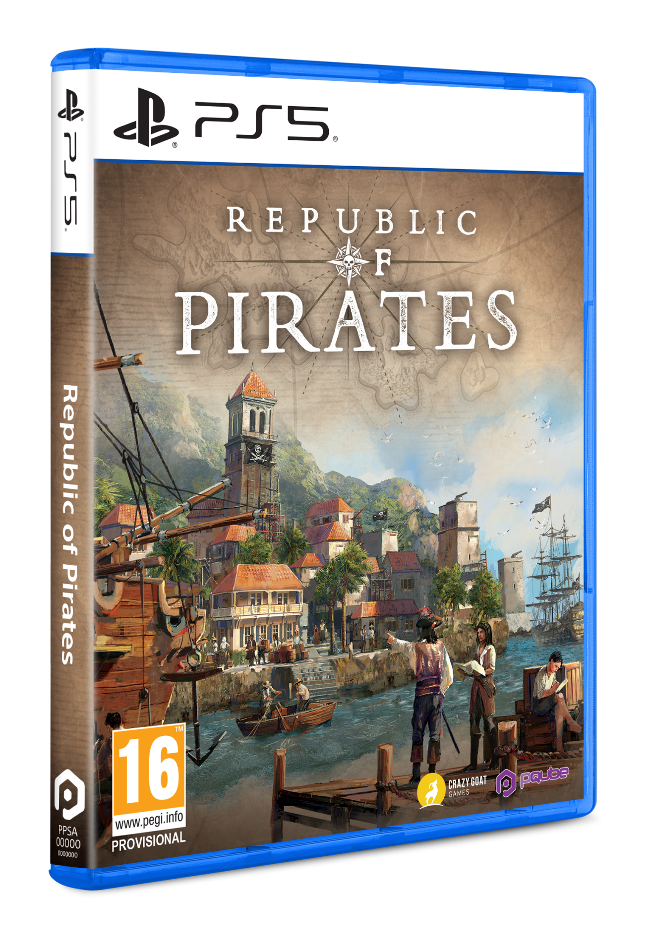 Republic Of Pirates (Playstation 5)