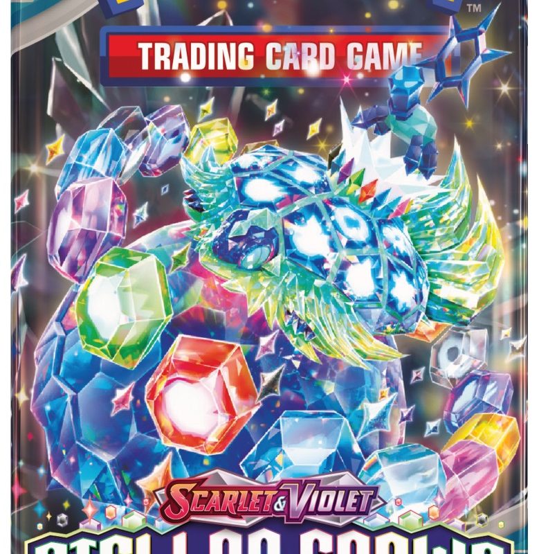 POKEMON TCG: SCARLET & VIOLET: STELLAR CROWN - BOOSTER PACK