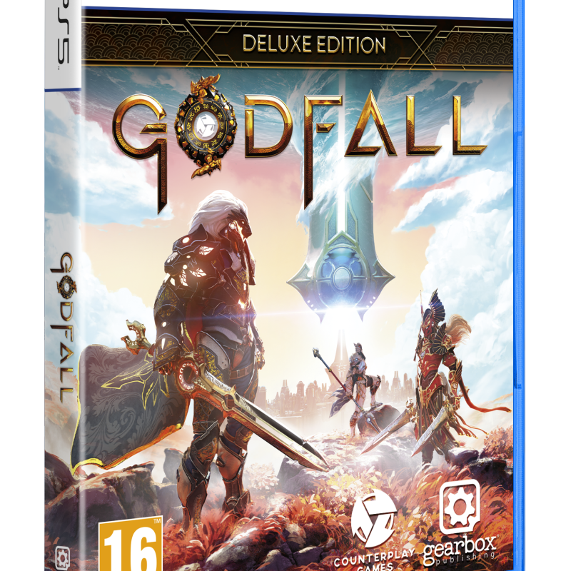 Godfall - Deluxe Edition (PS5)