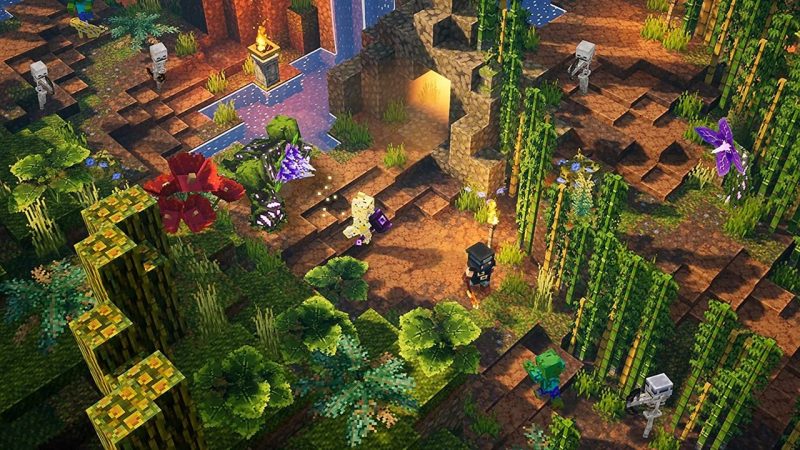 Minecraft Dungeons: Ultimate Edition (PS4) - Slika 2