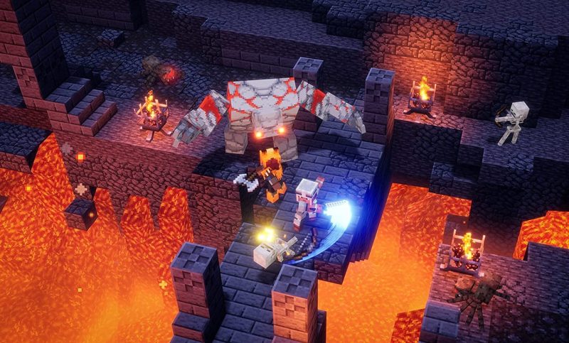 Minecraft Dungeons: Ultimate Edition (PS4) - Slika 3