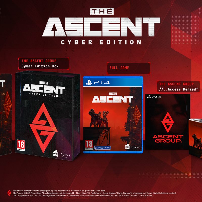 The Ascent: Cyber Edition (Playstation 4)