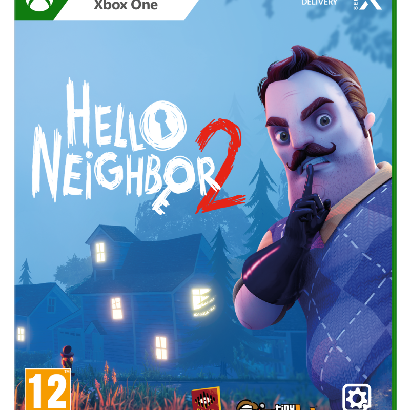 Hello Neighbor 2 (Xbox Series X & Xbox One)