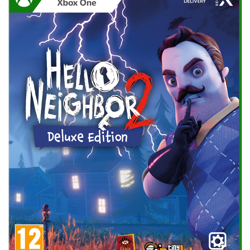 Hello Neighbor 2 - Deluxe Edition (Xbox Series X & Xbox One)
