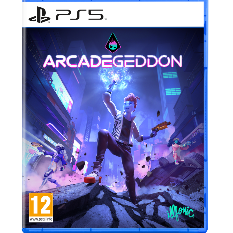 Arcadeggedon (Playstation 5)