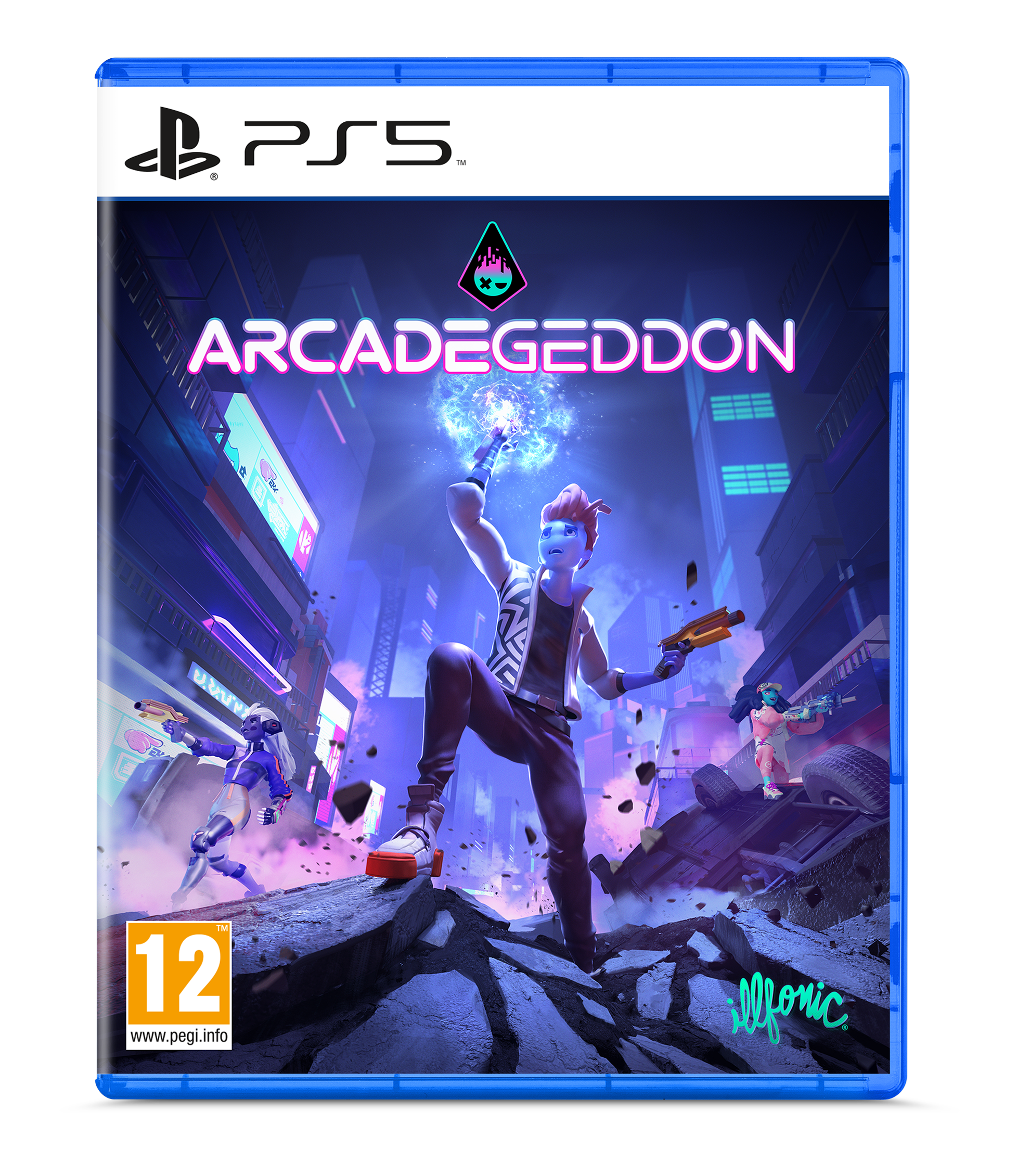 Arcadeggedon (Playstation 5)