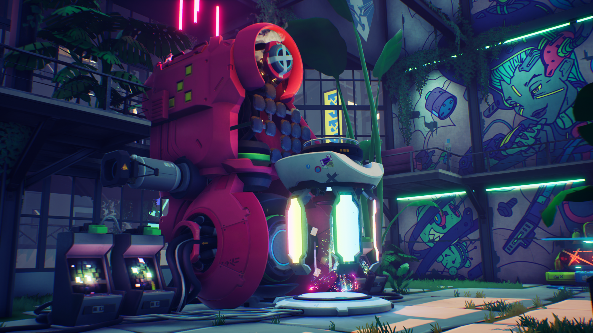 Arcadeggedon (Playstation 5) - Slika 11