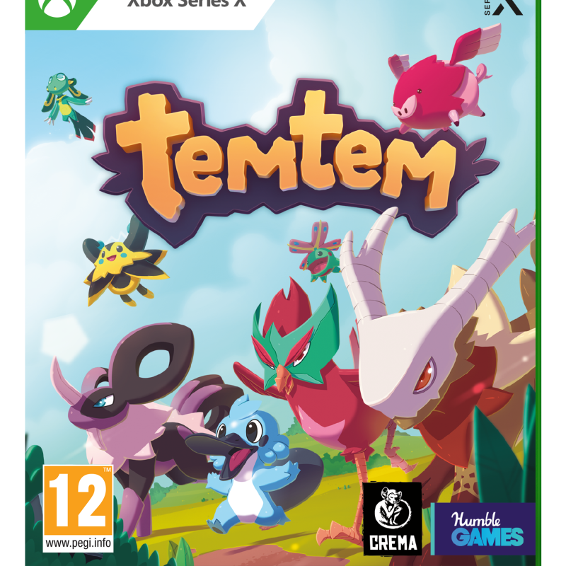 Temtem (Xbox Series X)