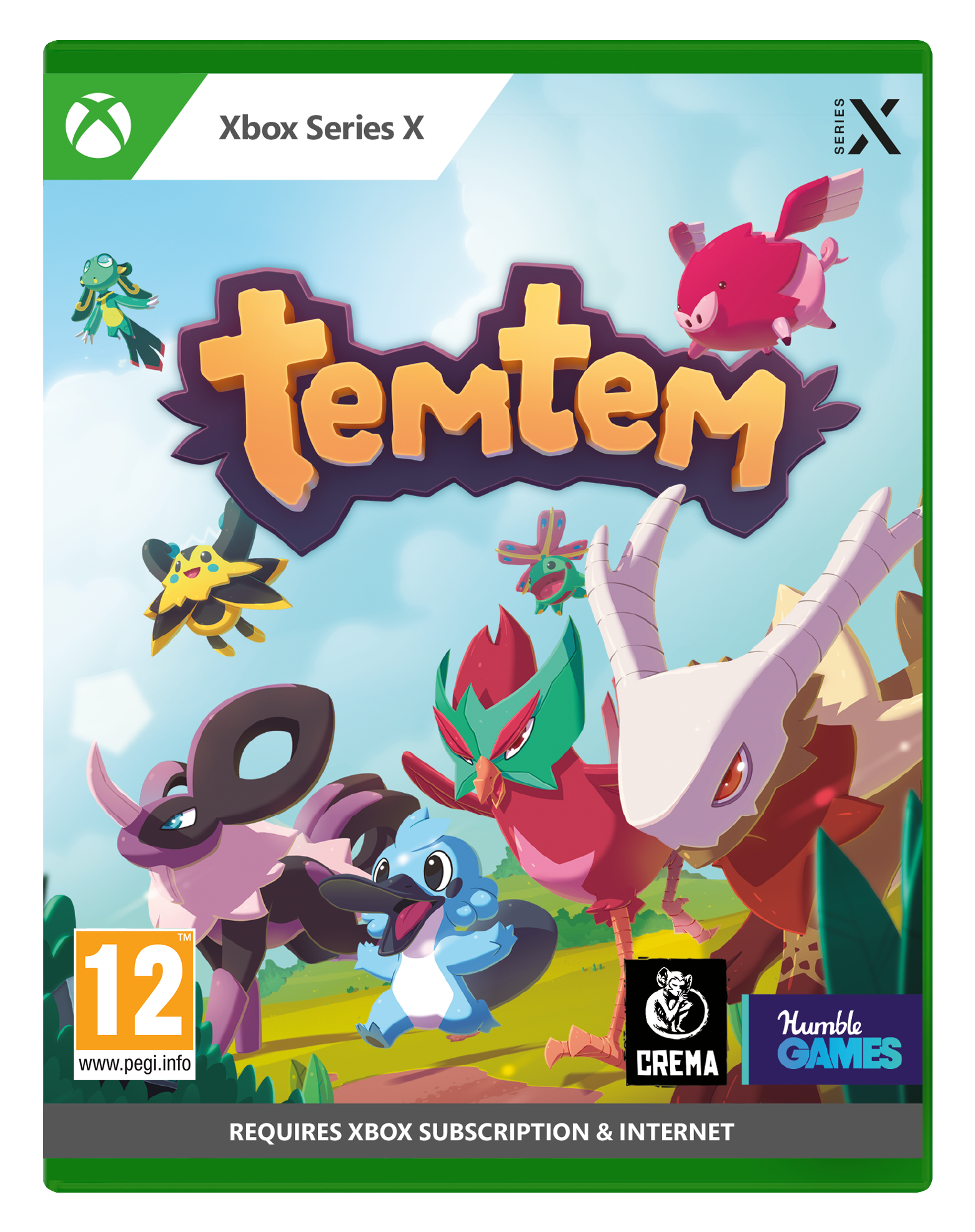Temtem (Xbox Series X)