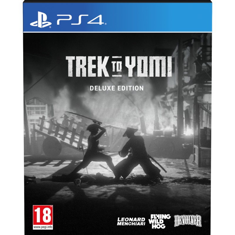 Trek To Yomi - Deluxe Edition (Playstation 4)