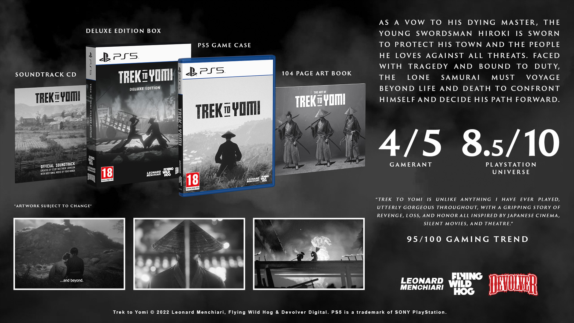 Trek To Yomi - Deluxe Edition (Playstation 4) - Slika 11