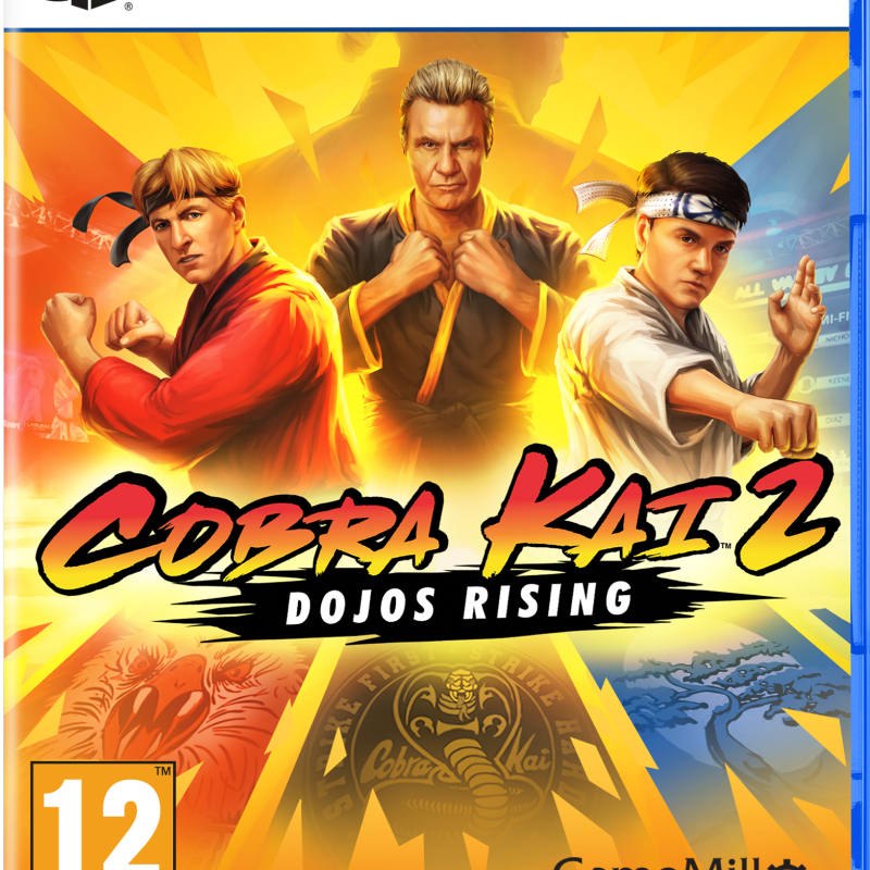 Cobra Kai 2: Dojos Rising (Playstation 5)