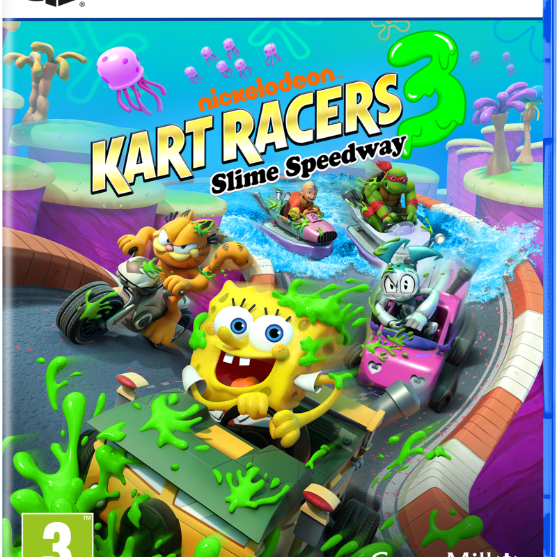 Nickelodeon Kart Racers 3: Slime Speedway (Playstation 5)
