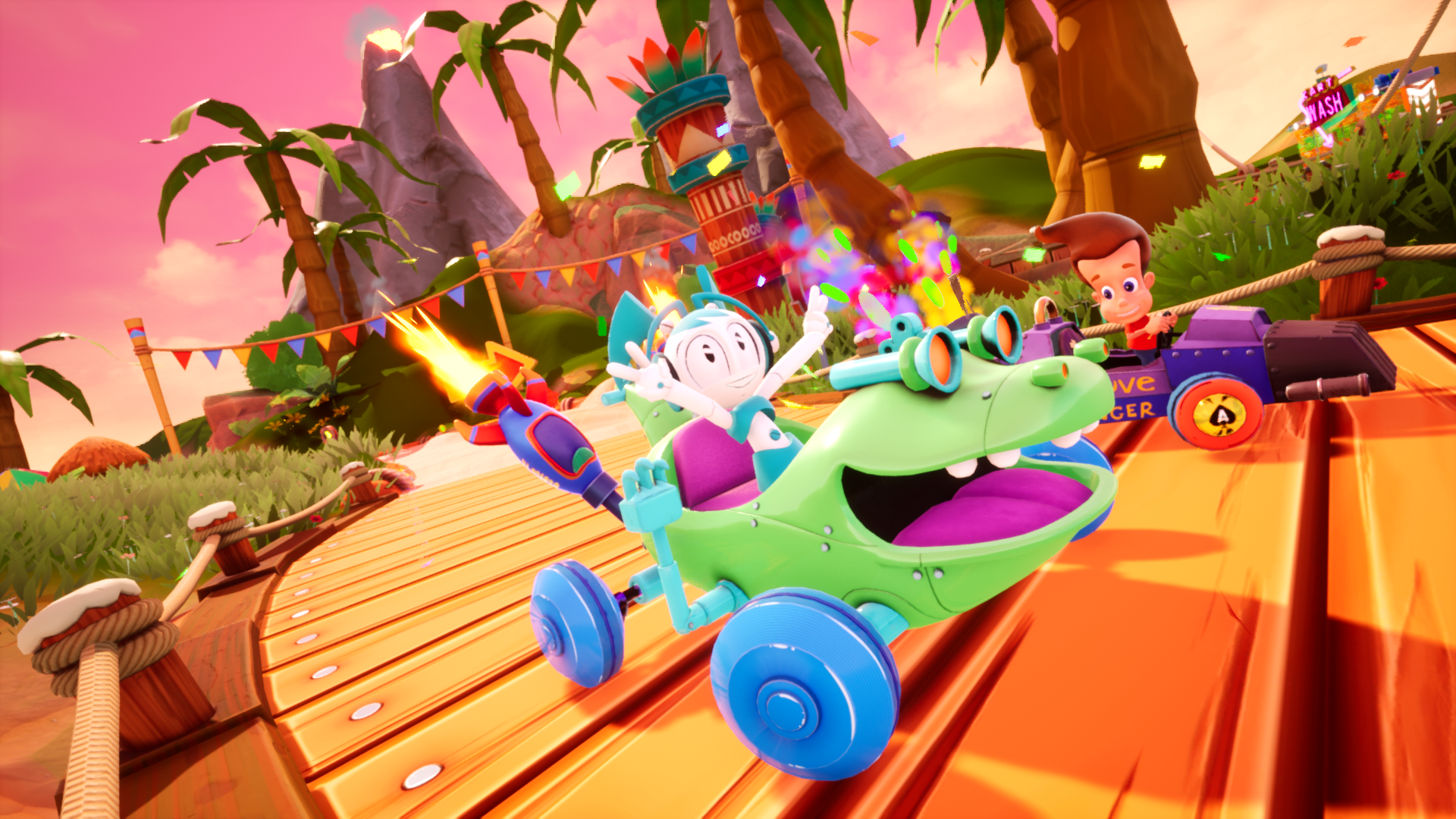 Nickelodeon Kart Racers 3: Slime Speedway (Playstation 5) - Slika 5