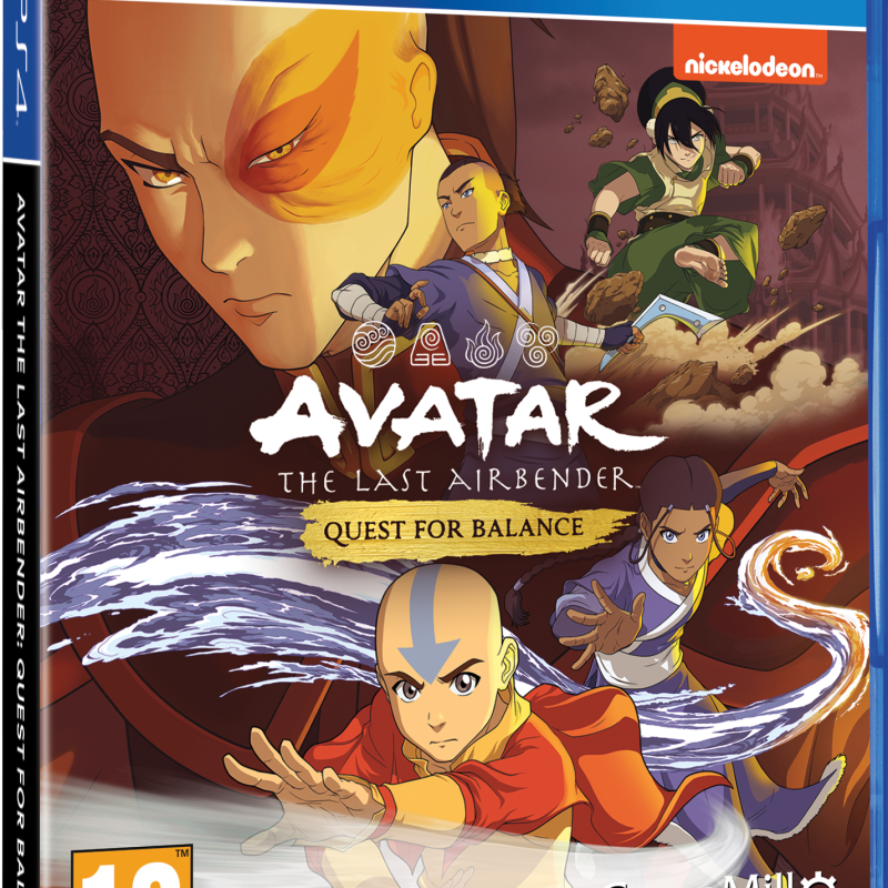 Avatar The Last Airbender: Quest For Balance (Playstation 4)