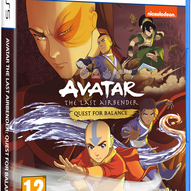 Avatar The Last Airbender: Quest For Balance (Playstation 5)