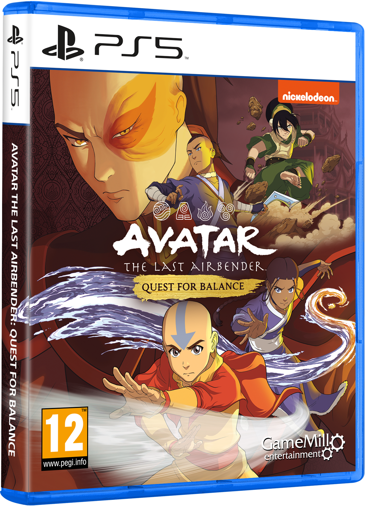 Avatar The Last Airbender: Quest For Balance (Playstation 5)