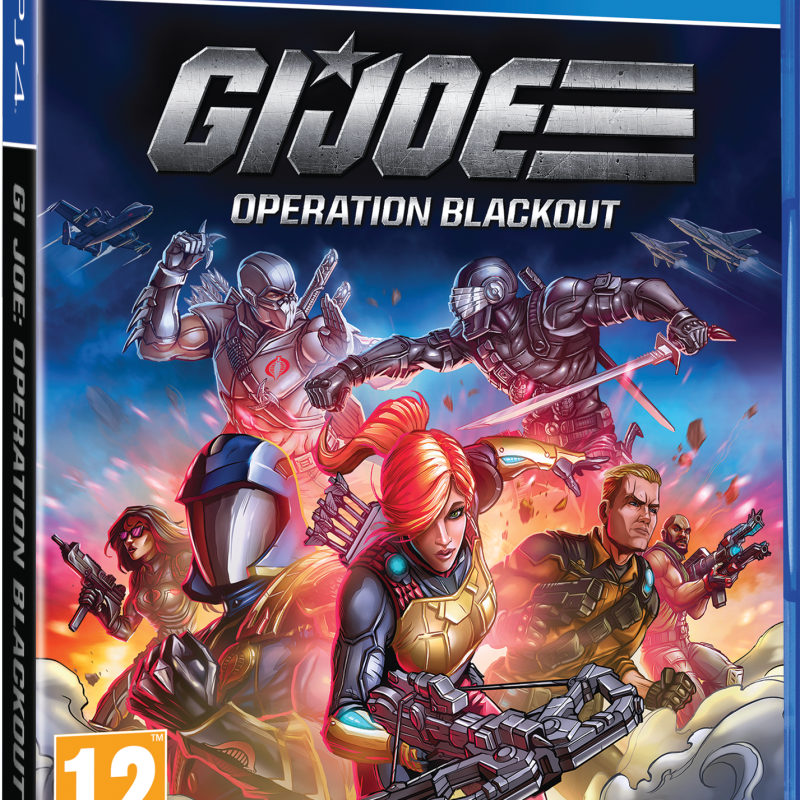 GI-JOE: Operation Blackout (Playstation 4)