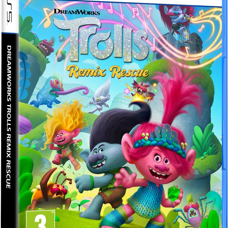 Trolls Remix Rescue (Playstation 5)