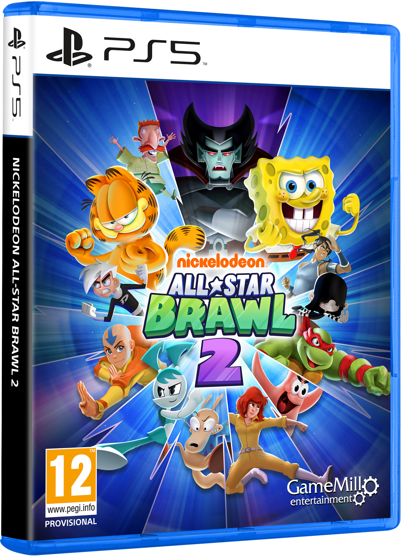 Nickelodeon All-star Brawl 2 (Playstation 5)