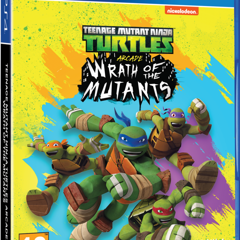Tmnt Arcade: Wrath Of The Mutants (Playstation 4)