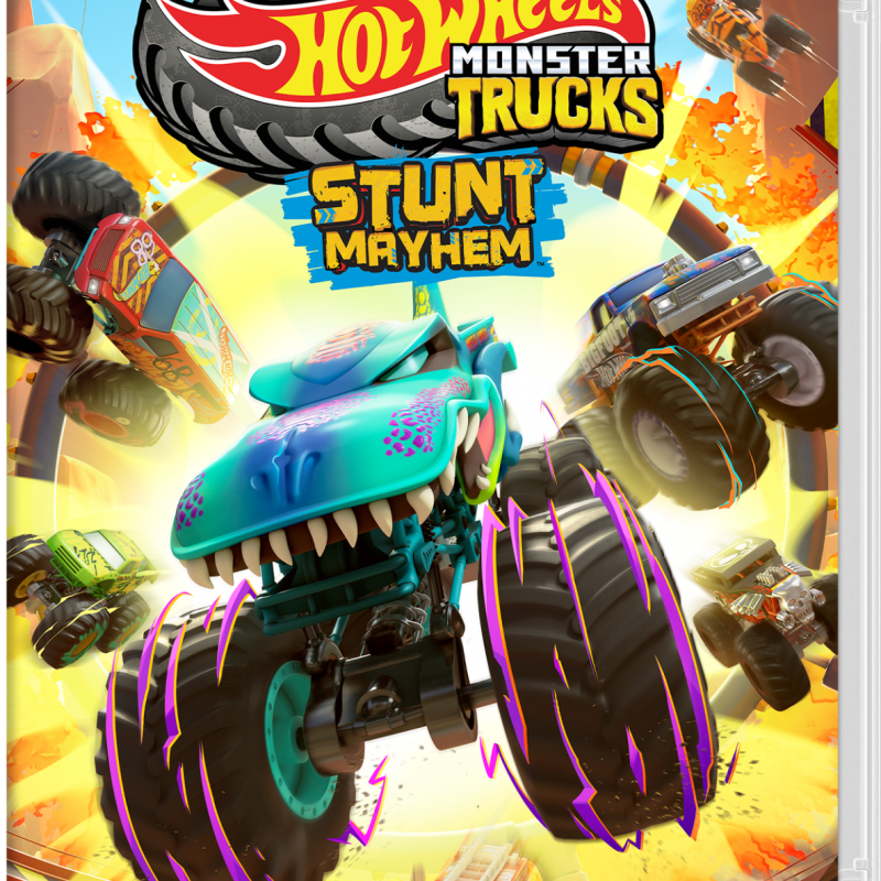 Hot Wheels Monster Trucks: Stunt Mayhem (Nintendo Switch)