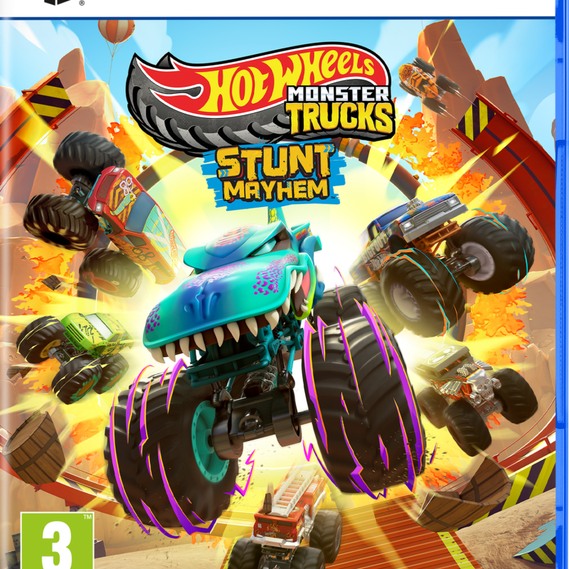 Hot Wheels Monster Trucks: Stunt Mayhem (Playstation 5)