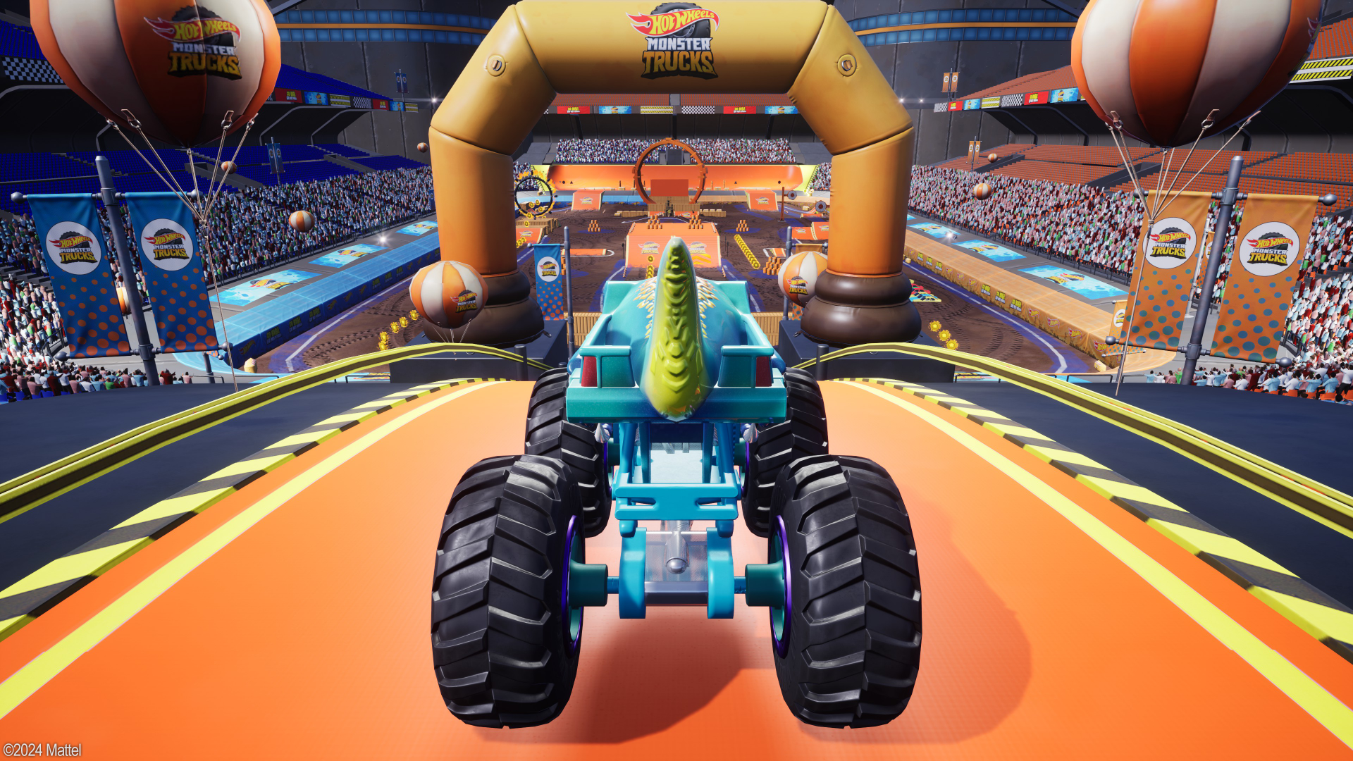Hot Wheels Monster Trucks: Stunt Mayhem (Playstation 5) - Slika 2