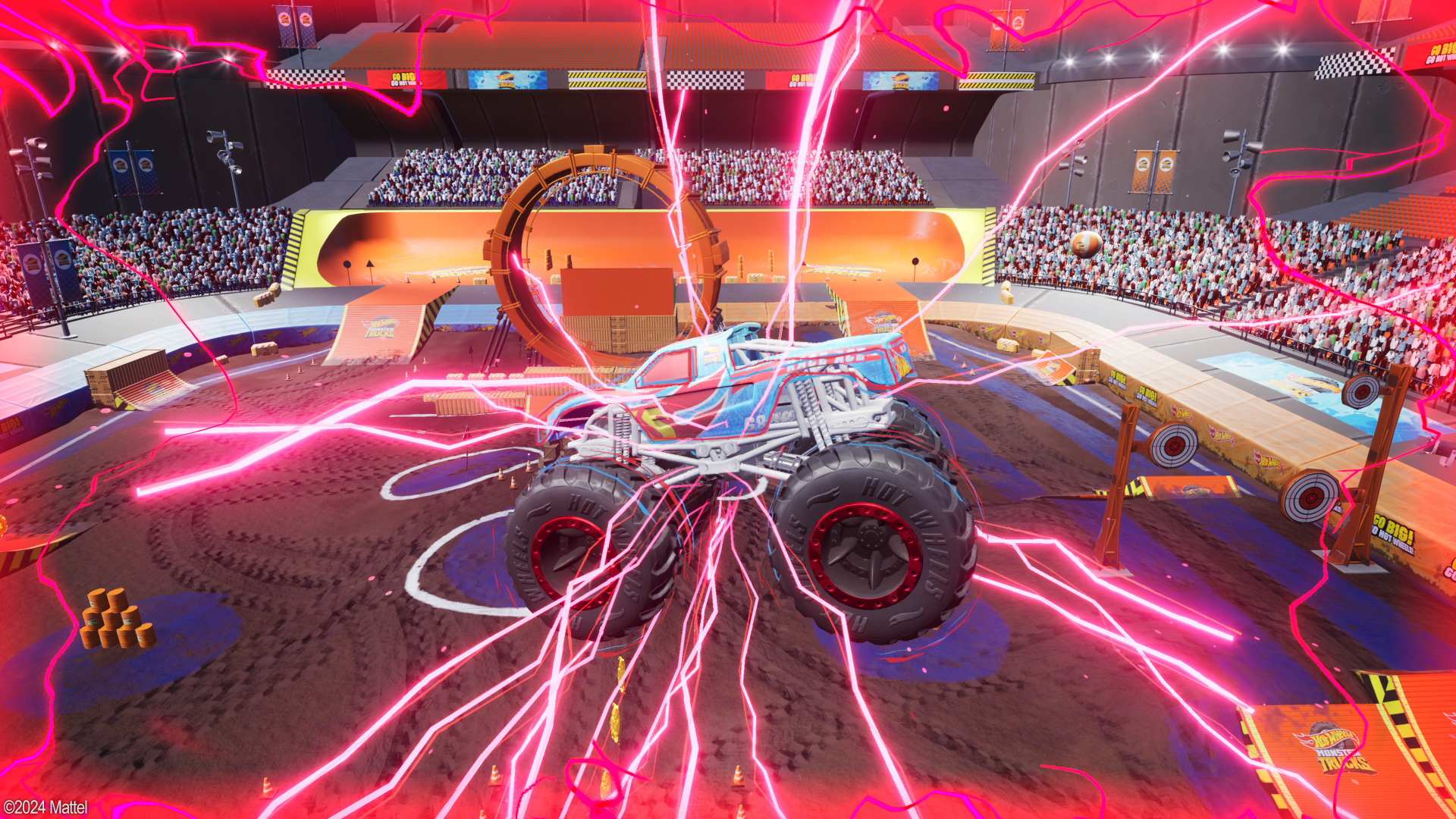 Hot Wheels Monster Trucks: Stunt Mayhem (Playstation 5) - Slika 3