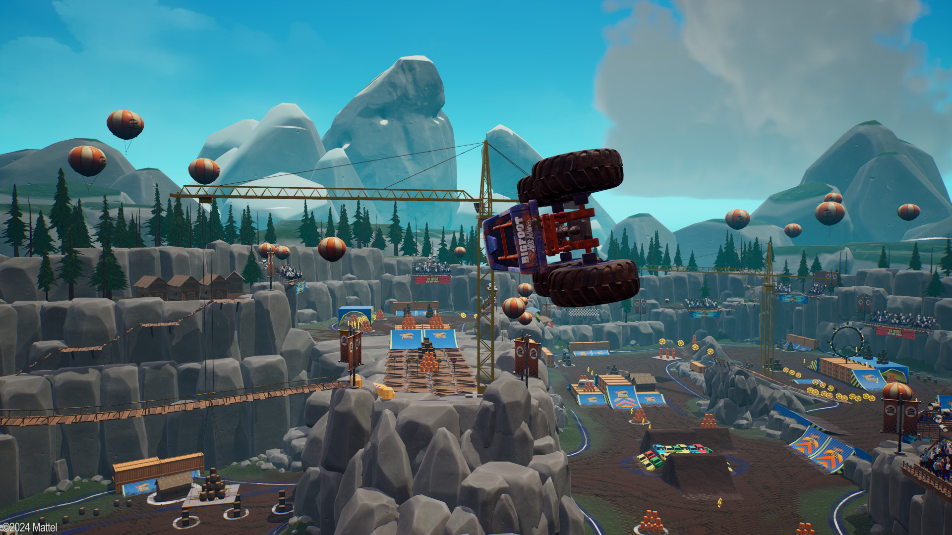 Hot Wheels Monster Trucks: Stunt Mayhem (Playstation 5) - Slika 4