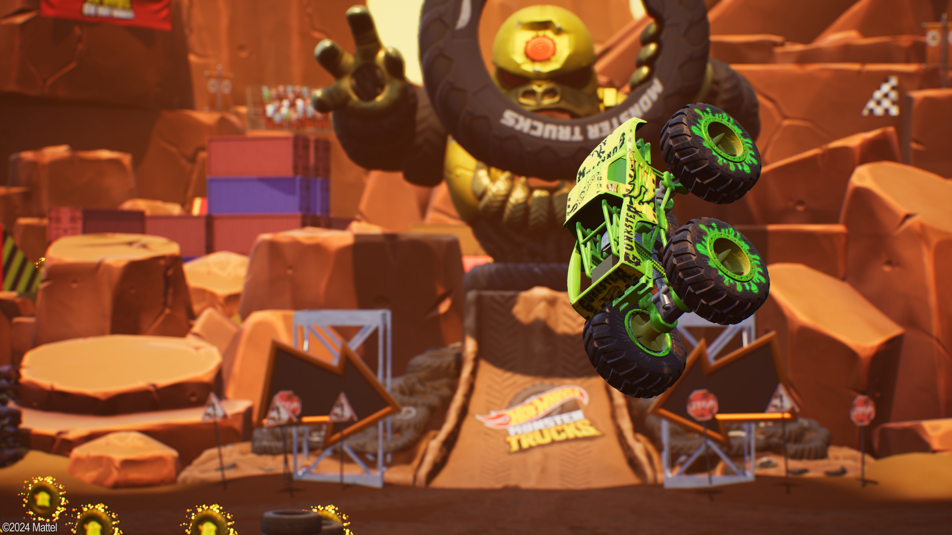 Hot Wheels Monster Trucks: Stunt Mayhem (Playstation 5) - Slika 7