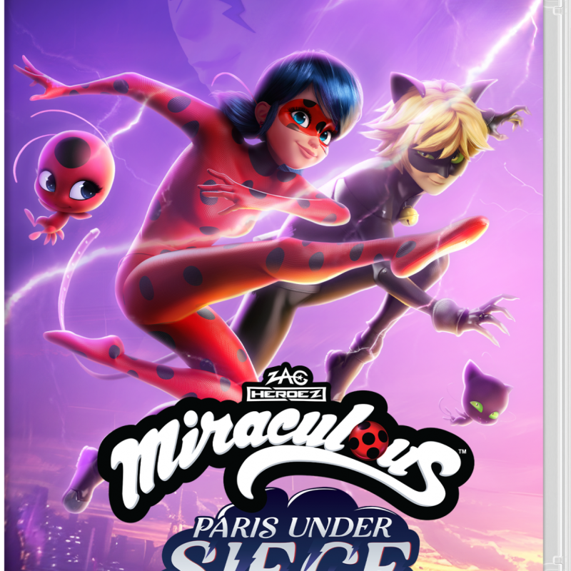 Miraculous: Paris Under Siege (Nintendo Switch)