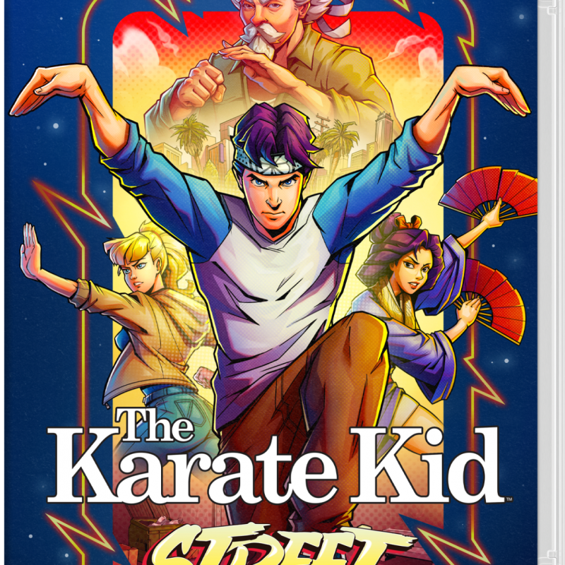 Karate Kid: Street Rumble (Nintendo Switch)