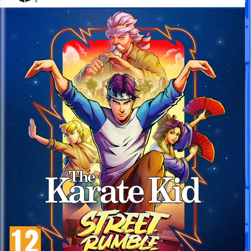 Karate Kid: Street Rumble (Playstation 5)