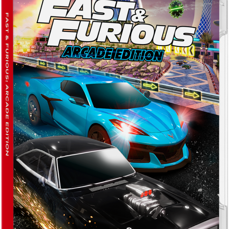 Fast & Furious - Arcade Edition (CIAB) (Nintendo Switch)