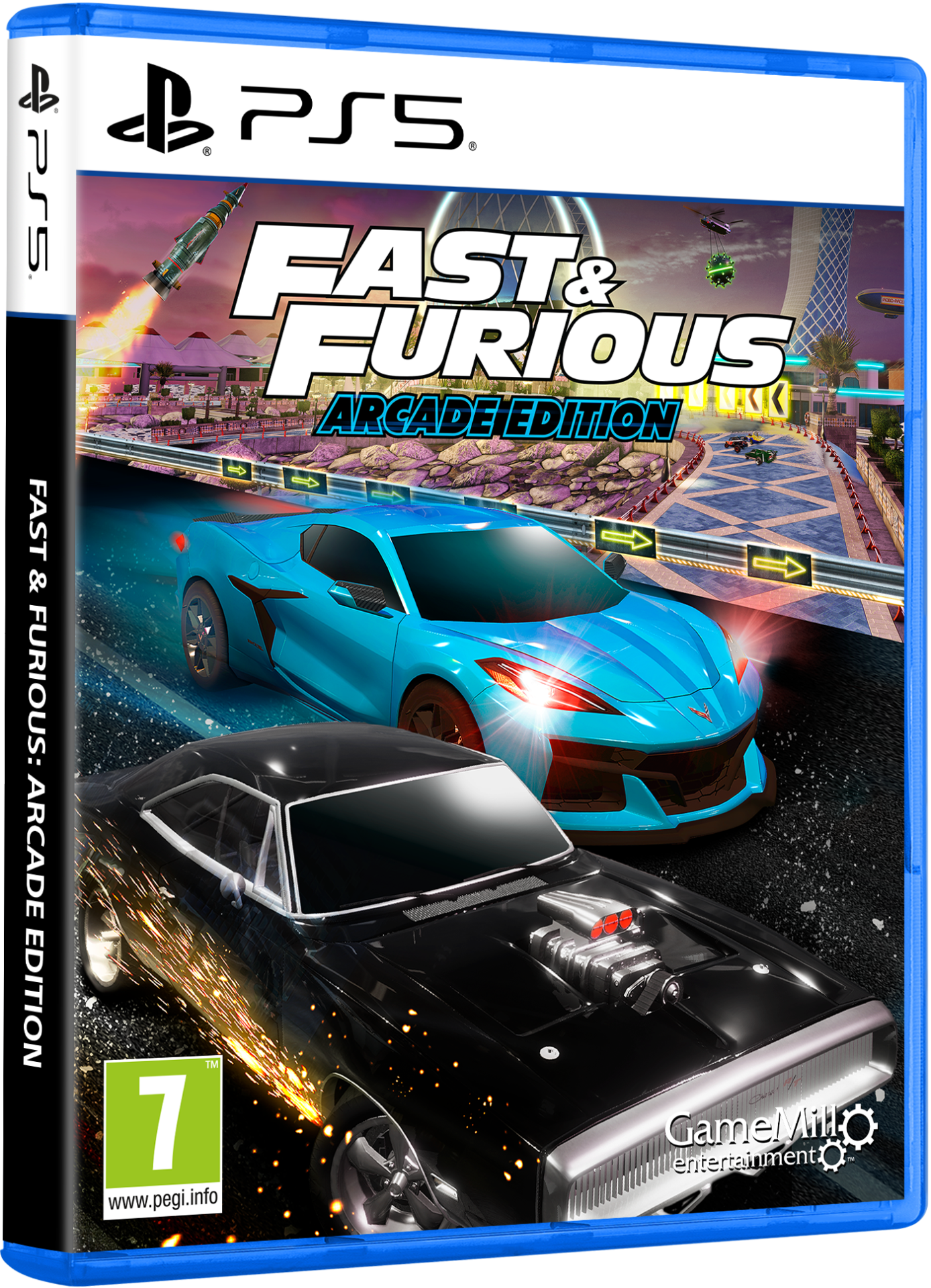 Fast & Furious - Arcade Edition (Playstation 5)