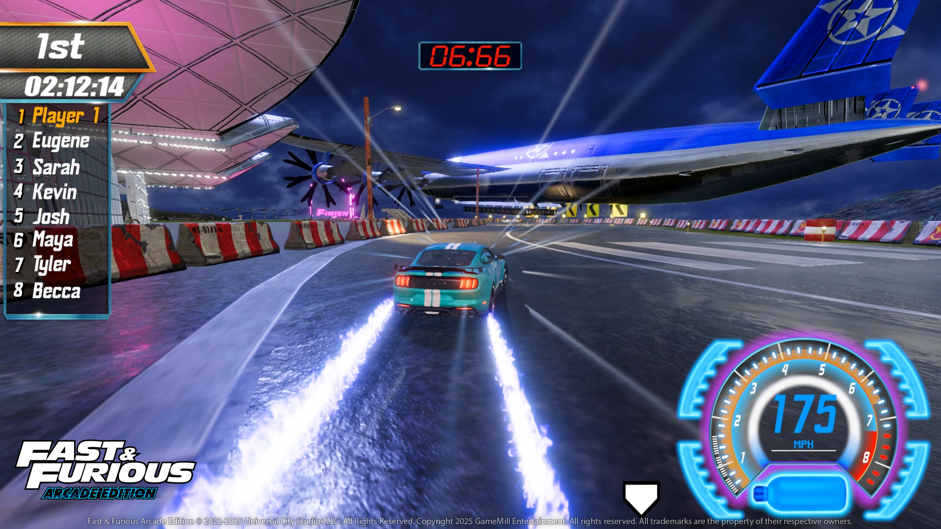 Fast & Furious - Arcade Edition (Playstation 5) - Slika 7