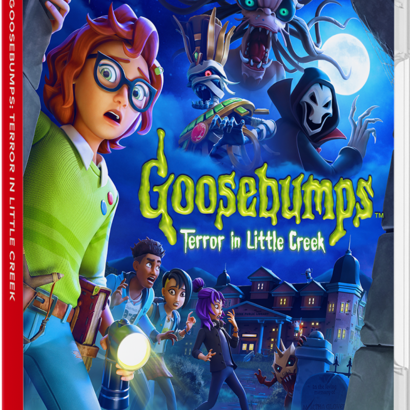 Goosebumps: Terror In Little Creek (Nintendo Switch)