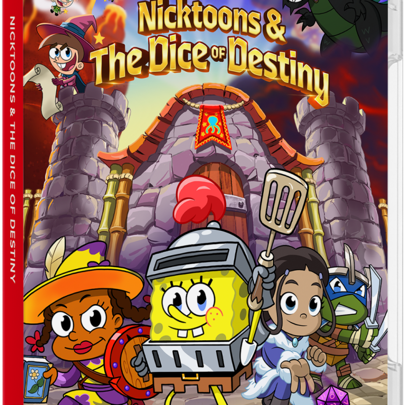 Nicktoons & The Dice Of Destiny (Nintendo Switch)