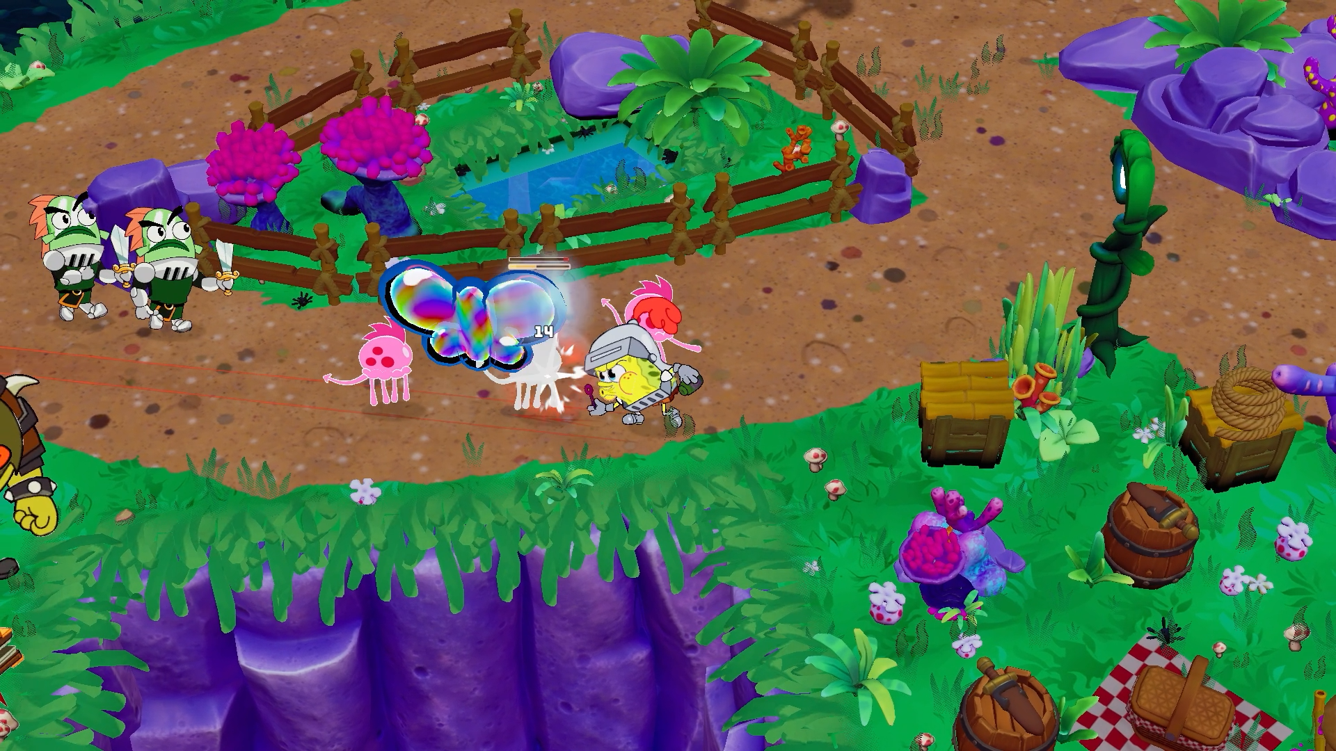 Nicktoons & The Dice Of Destiny (Nintendo Switch) - Slika 2