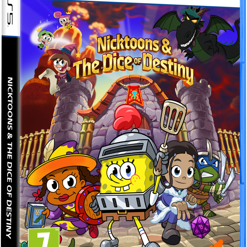 Nicktoons & The Dice Of Destiny (Playstation 5)