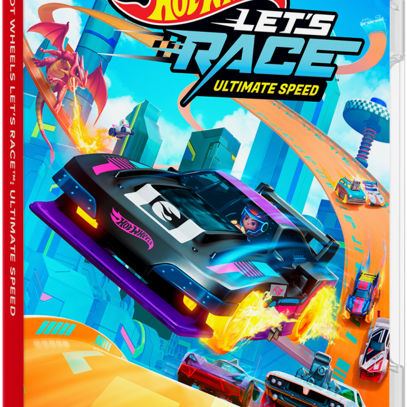 Hot Wheels Let's Race: Ultimate Speed (Nintendo Switch)