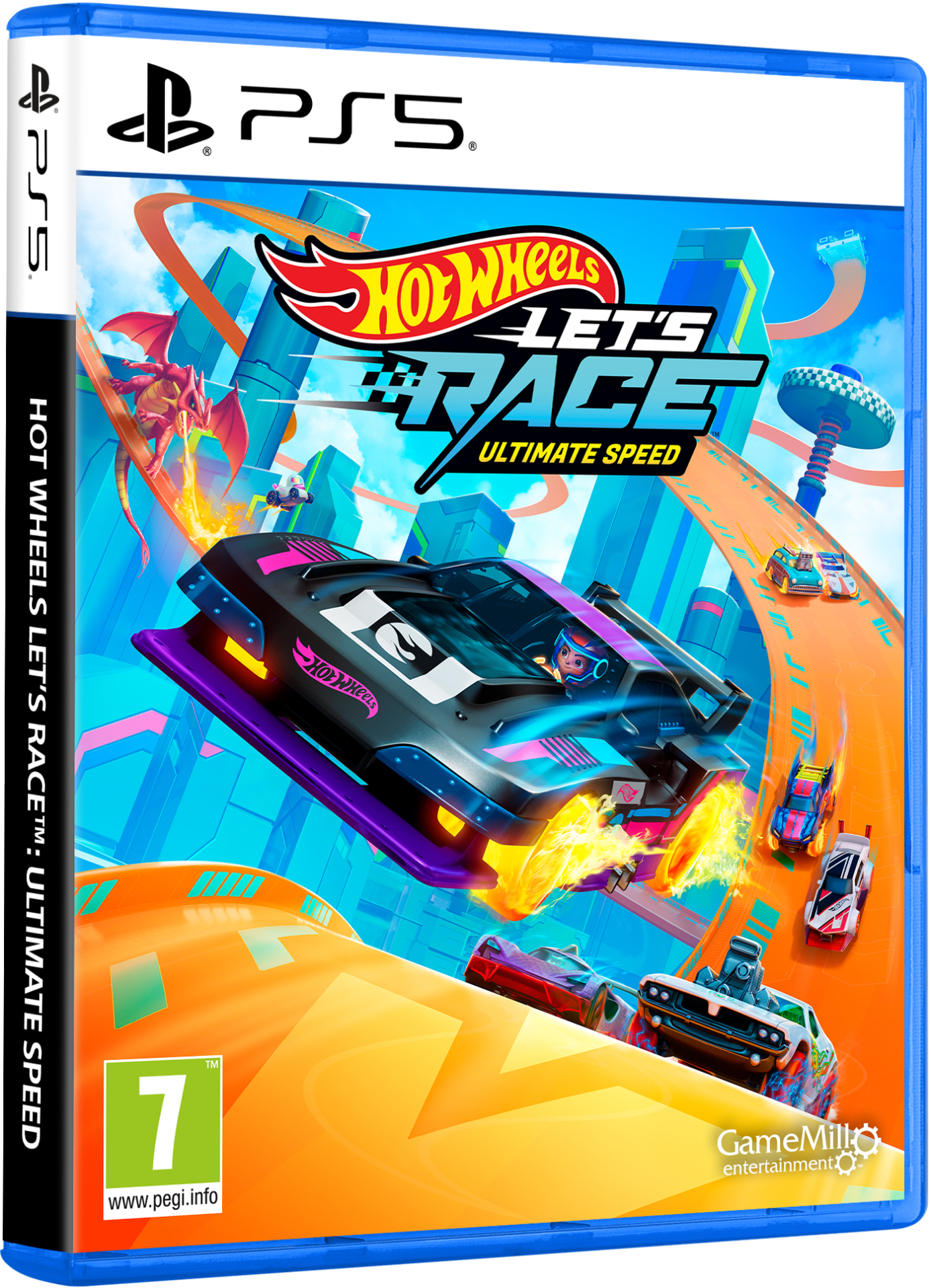 Hot Wheels: Let's Race (Playstation 5)