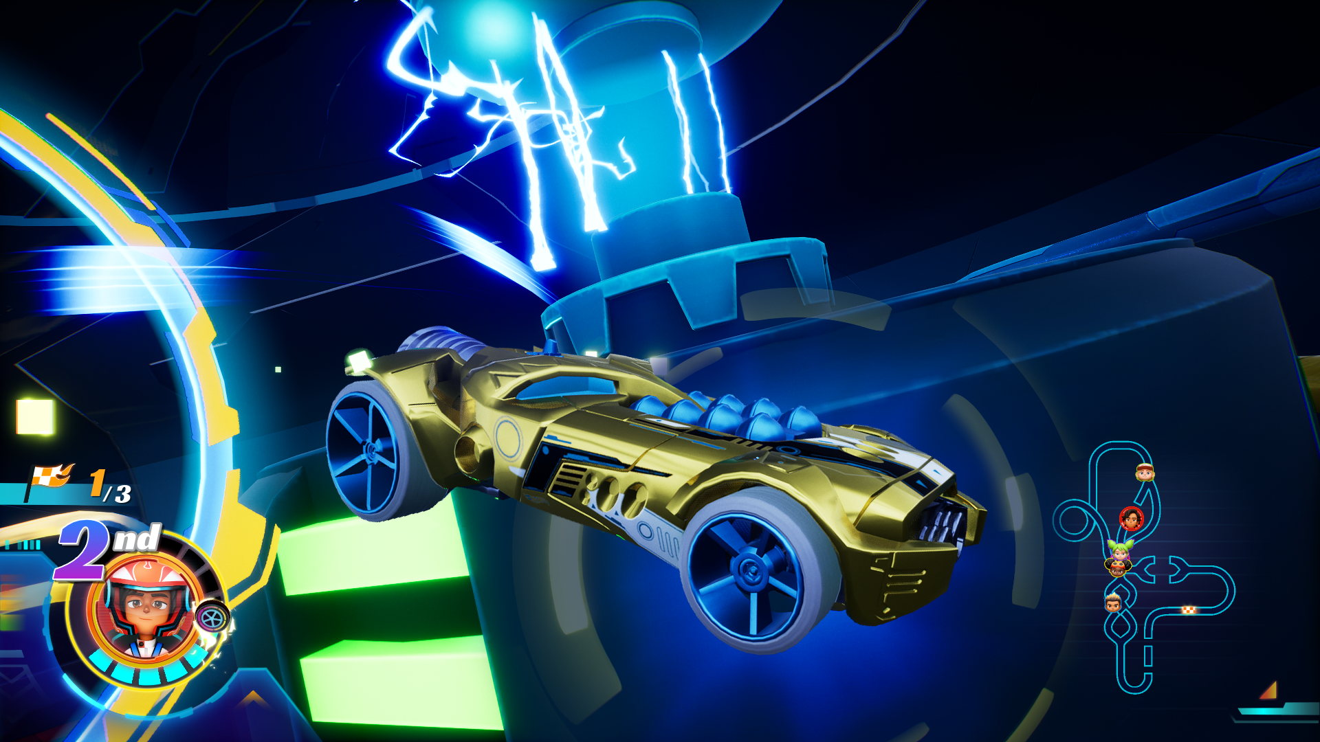 Hot Wheels: Let's Race (Playstation 5) - Slika 4