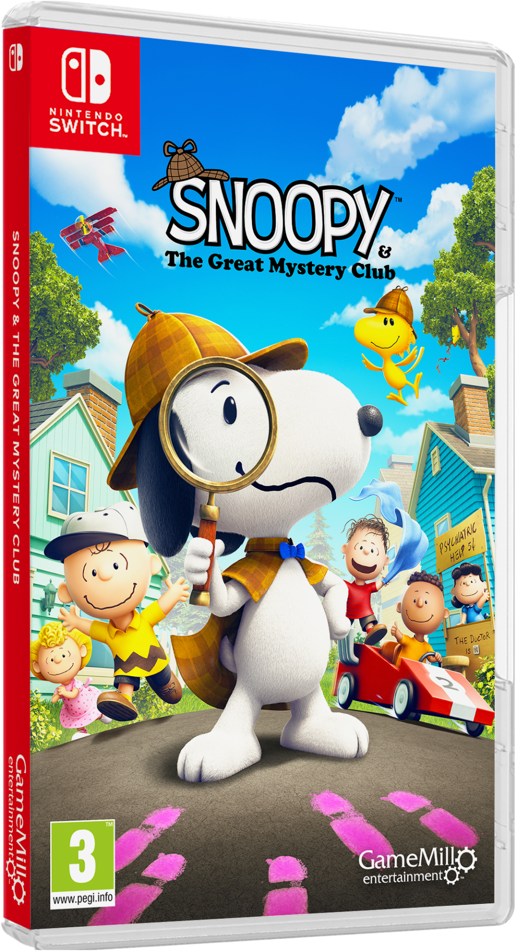 Snoopy: The Great Mystery Club (Nintendo Switch)