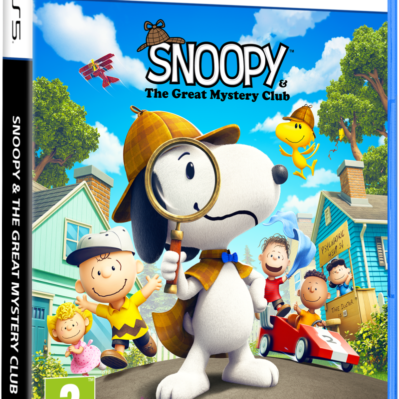 Snoopy: The Great Mystery Club (Playstation 5)
