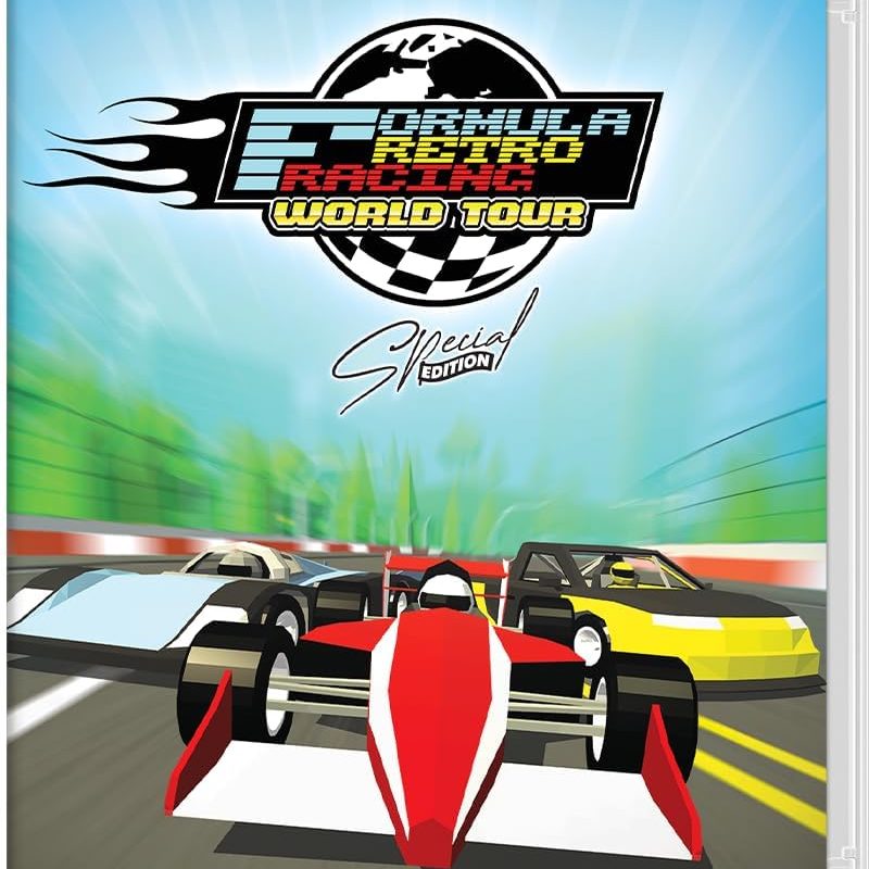 Formula Retro Racing: World Tour (Nintendo Switch)