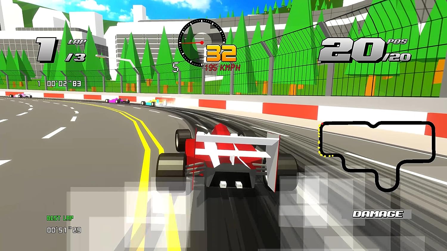 Formula Retro Racing: World Tour (Nintendo Switch) - Slika 7