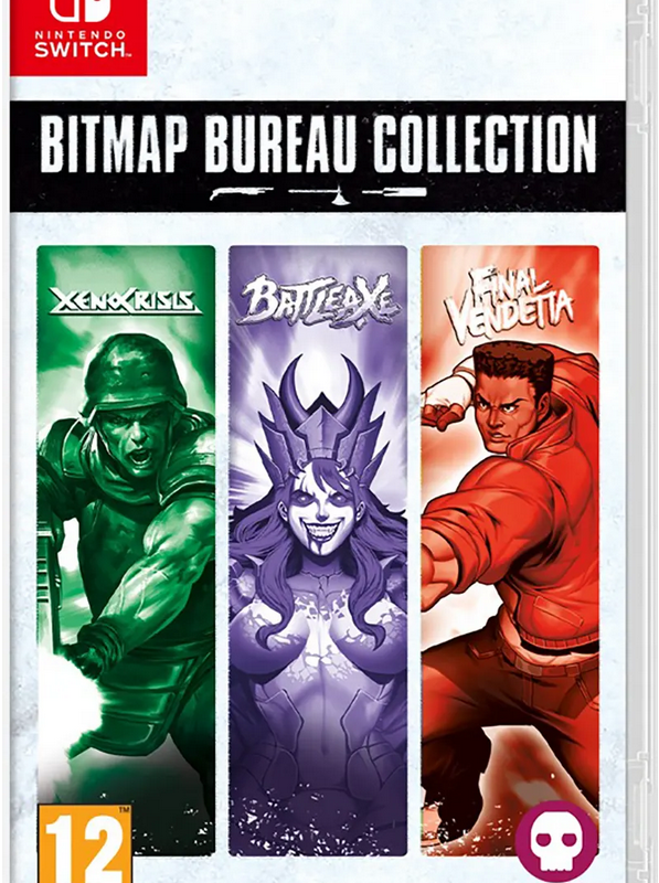 Bitmap Bureau Collection (Nintendo Switch)